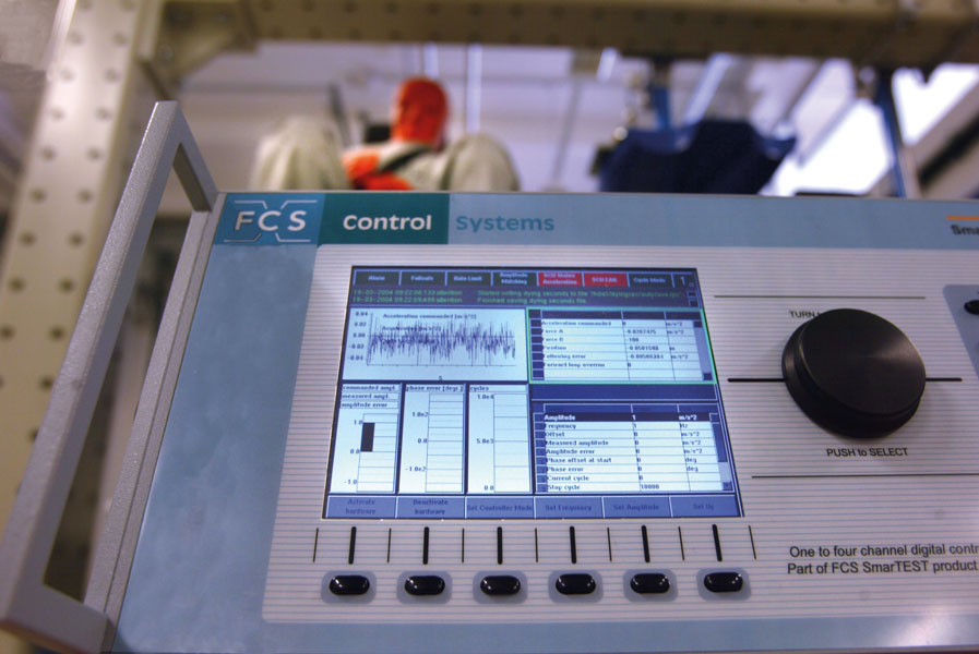 Foto de un regulador digital FSC