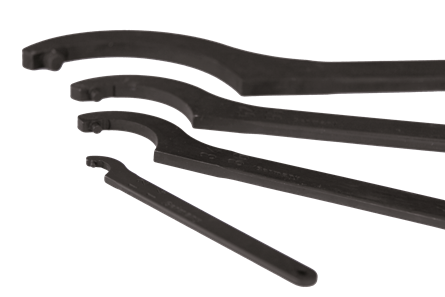 Llave de gancho según DIN 1810