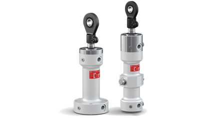 Serie de cilindros estándar compactos 120 y 300: máxima fuerza con poco espacio