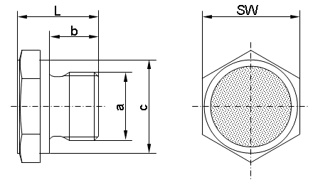 Dimensiones del filtro de aire