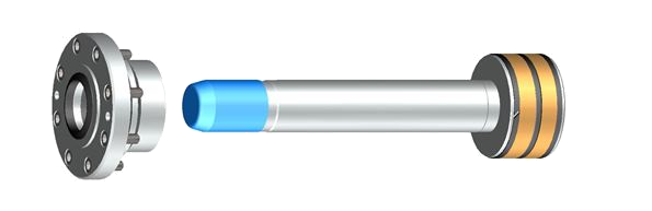 Herramienta de montaje - Vástago