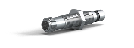 interruptor de proximidad si el elemento de sujeción  desbloqueado bloqueado  desbloqueado .