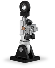 Oszilación de la lingotera en la acería - Cilindro especial