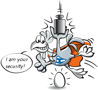 Elemento de sujeción con certificación de prueba TÜV y DGUV