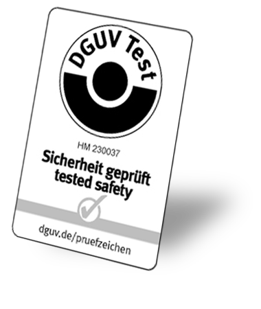 Cabezal de sujeción para prensas hidráulicas, máquinas de moldeo por inyección, ... Sujeción hidráulica de seguridad con certificación de prueba DGUV La sujeción hidráulica de seguridad con certificación DGUV Test.