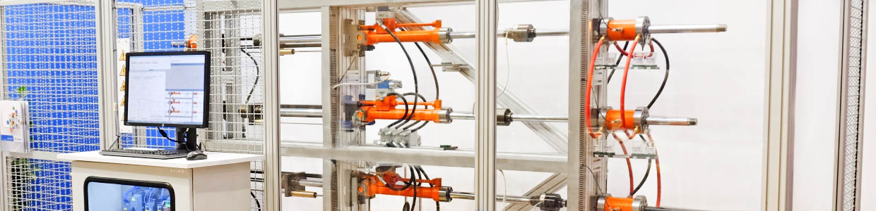 Banco de pruebas de juntas - Construcción de bancos de pruebas Hänchen