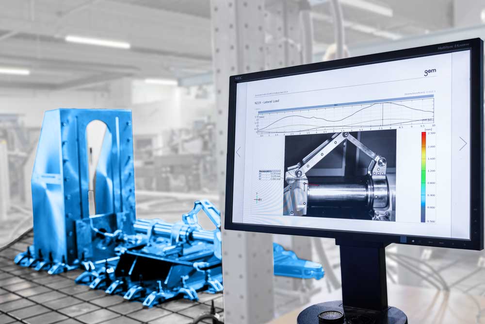 Control del banco de pruebas abierto mediante tableta
