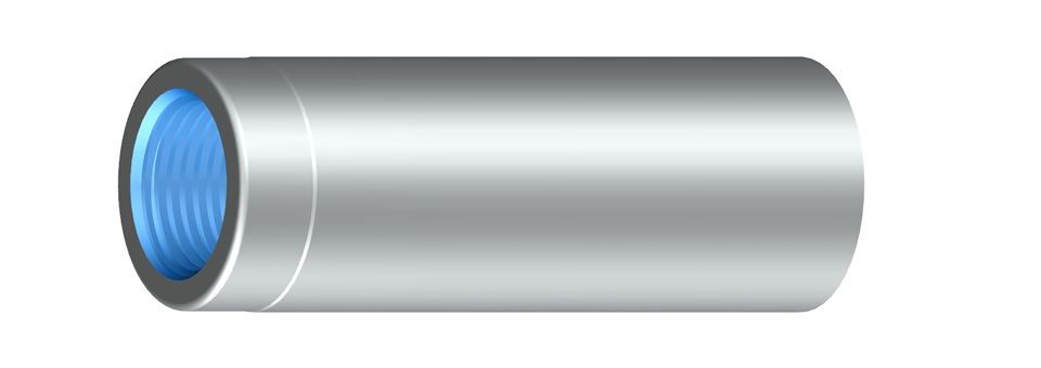 Extremo del vástago rosca interna