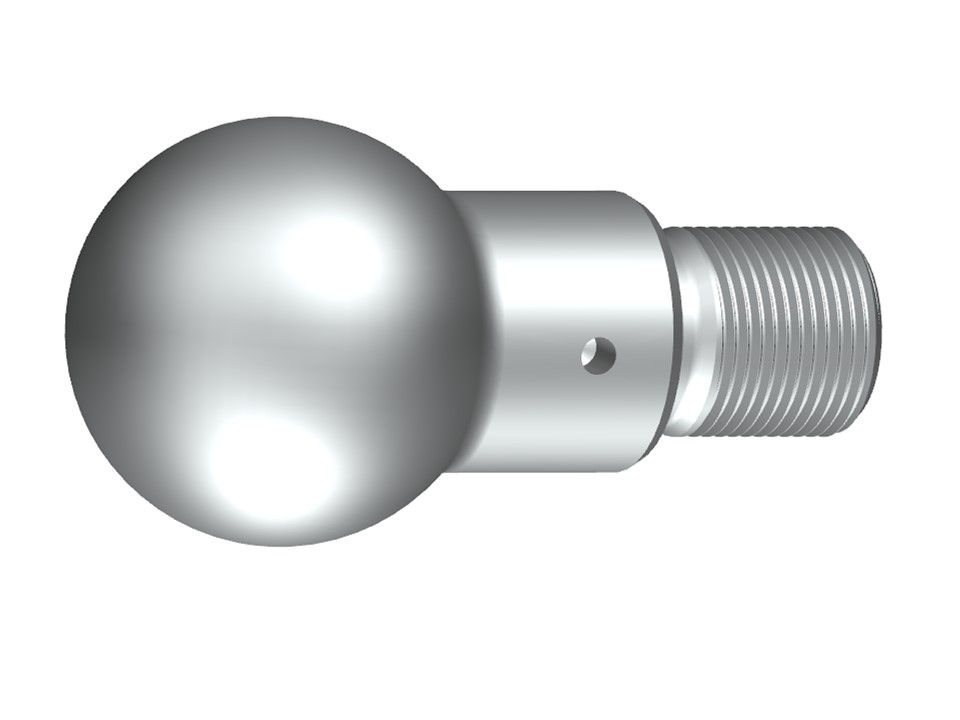 Cabeza esférica para vástagos