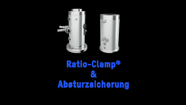 Dispositivo de detención Ratio Clamp® y dispositivo anticaída