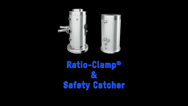 Dispositivo de detención Ratio Clamp® y dispositivo anticaída