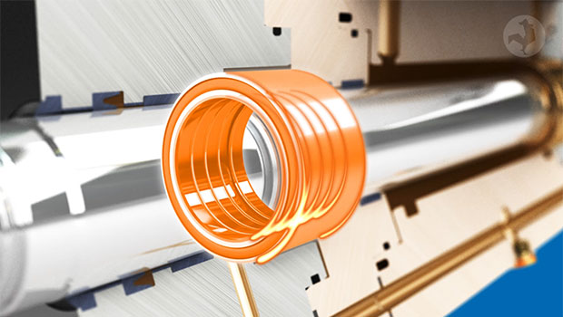 Cilindro hidropulsátil con Servofloat® - Cierre por estrangulación en cono